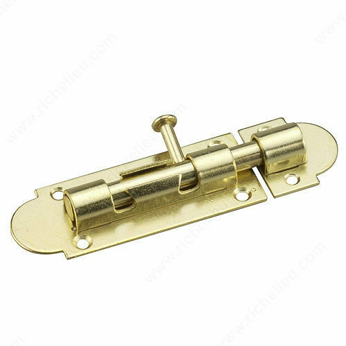 Richelieu 356BR Light-Duty Barrel Bolt