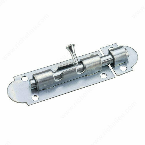 Richelieu 356XR Light-Duty Barrel Bolt