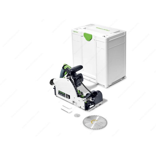 Richelieu FS576735 Festool TSV 60 KEB-F Plunge-Cut Saw with Scoring Function