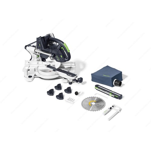 Richelieu FS576848 KAPEX Cordless Sliding Compound Miter Saw KSC 60 EB-Basic