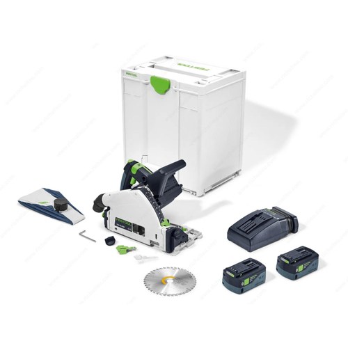 Richelieu FS577677 Cordless Track Saw TSC 55 KEBI-F-Plus