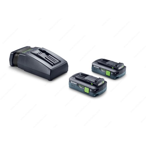 Richelieu FS578733 Energy Set 18V 2 x TBX4/TCL6
