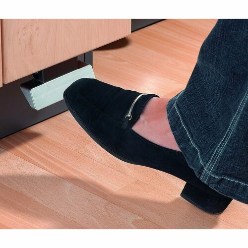Richelieu 3695106 Kick-and-Go Hands-Free Foot Pedal for Automatic Opening System