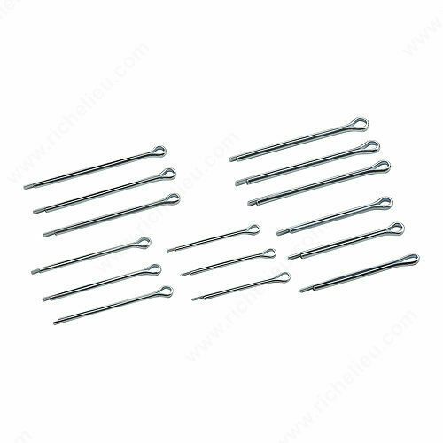 Richelieu 36990R Small Cotter Pin Assortment Set