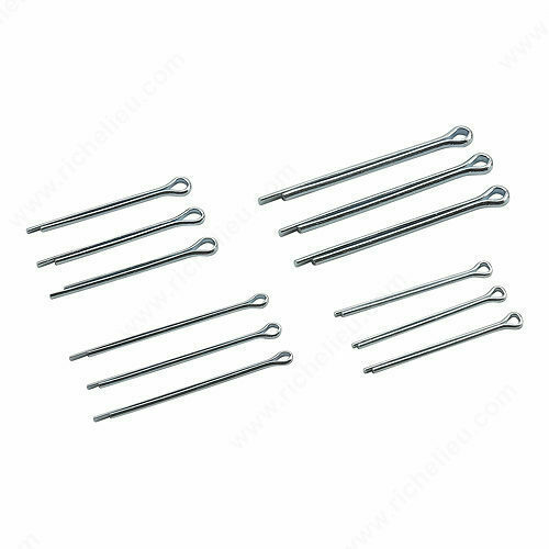 Richelieu 36991R Medium Cotter Pin Assortment Set