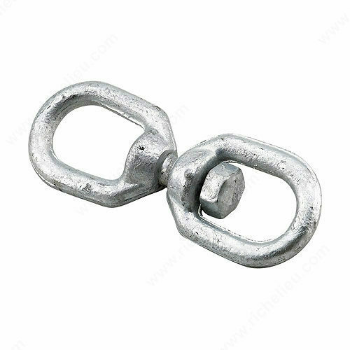 Richelieu 3702GABC Forged Chain Swivel