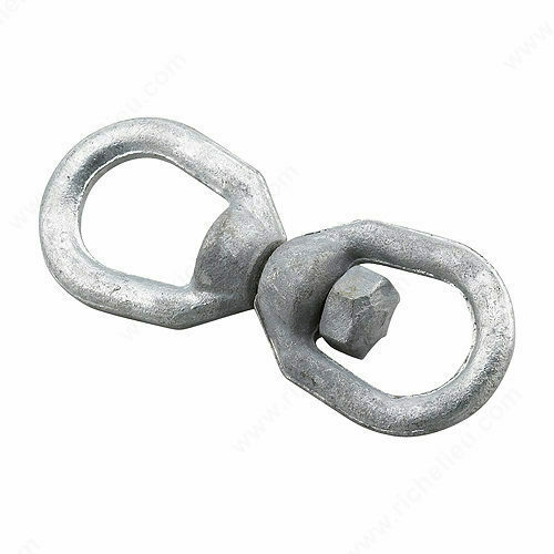Richelieu 3703GABC Forged Chain Swivel