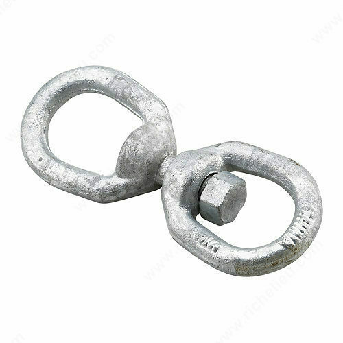 Richelieu 3704GABC Forged Chain Swivel
