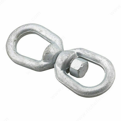 Richelieu 3706GABC Forged Chain Swivel