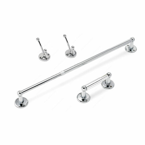 Richelieu 37443RB Euro Collection Chrome Value Pack