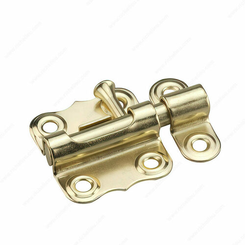Richelieu 376BR Regular-Duty Barrel Bolt