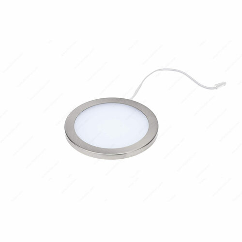 Richelieu 37906024124185 SUBRA Slim LED Puck Light - 24V, 3