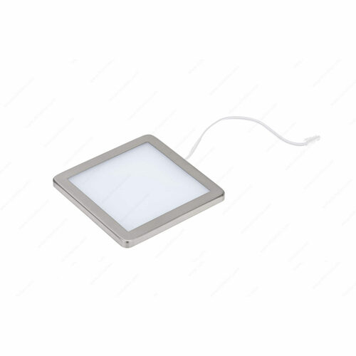 Richelieu 37907024124185 SPICA Slim Square Puck Light - 24V, 3