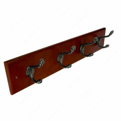 Richelieu 37923 Classic Hook Rack 379