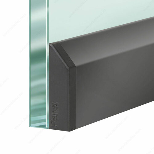 Richelieu 38096SMBS KG-SM Narrow Drop-Down Door Seal Set