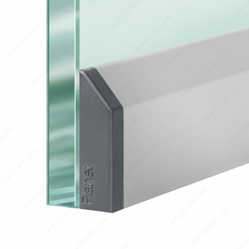 Richelieu 38096SMS KG-SM Narrow Drop-Down Door Seal Set