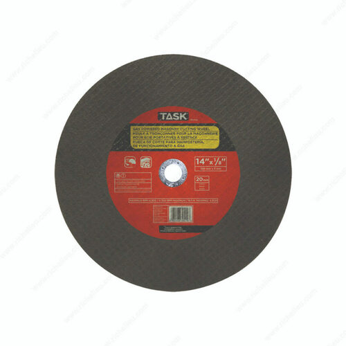 Richelieu 39414B Double Reinforced Masonry Cutting Wheel