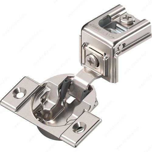 Richelieu 39C35521180 One-Piece COMPACT 39C Hinge - 110