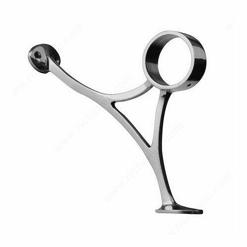 Richelieu 400112170 Footrest Combination Brackets