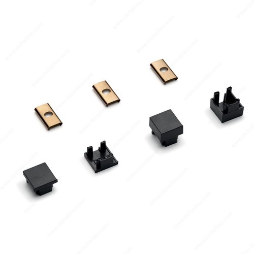 Richelieu 4018203S MAGY Mounting Accessories for Recessed Surface Installation