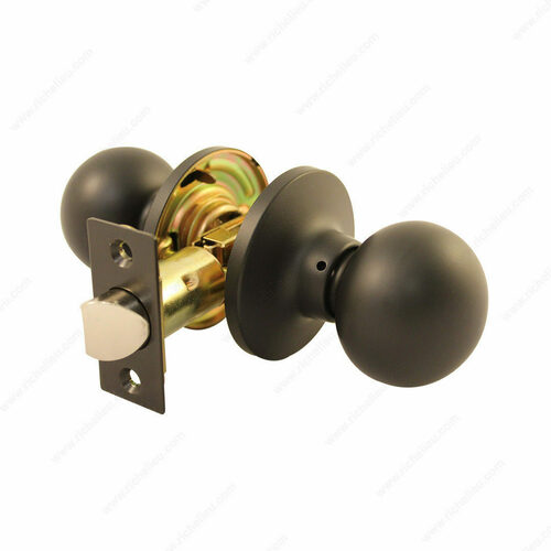 Richelieu 4040TFB10 Maxwell Series Ball Knobs