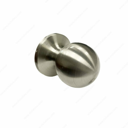 Richelieu 4040TSN17 Maxwell Series Ball Knobs