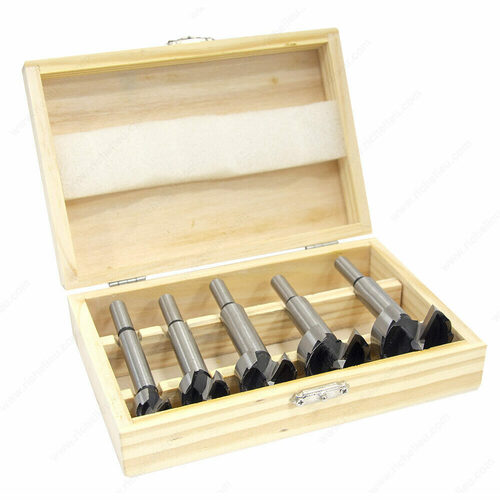 Richelieu 409581 5-Piece Forstner Bit Set
