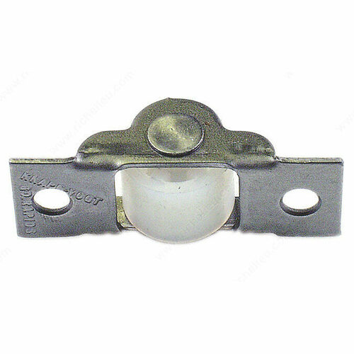 Richelieu 422STL Sliding Door Floor Roller - Model 422STL