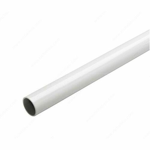 Richelieu 4310830 Round Closet Rods
