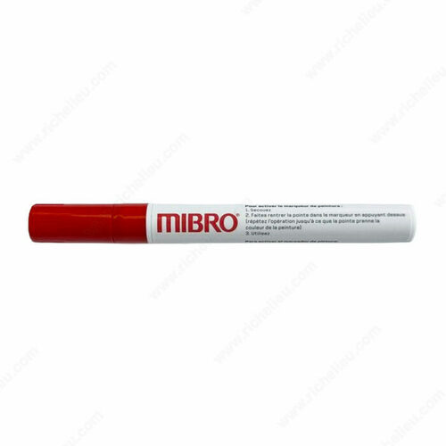 Richelieu 433611 Red Paint Marker