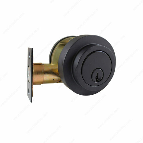 Richelieu 4343TFB51 Bridwell Series Deadbolts