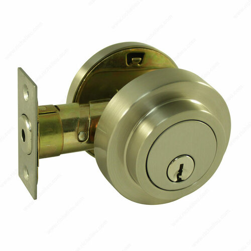 Richelieu 4343TSN51 Bridwell Series Deadbolts