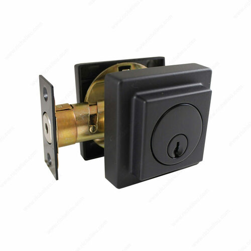Richelieu 4347TFB51 Tuxedo Series Deadbolts