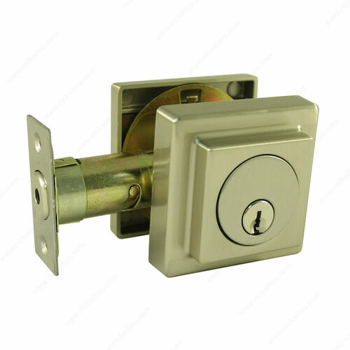 Richelieu 4347TSN51 Tuxedo Series Deadbolts