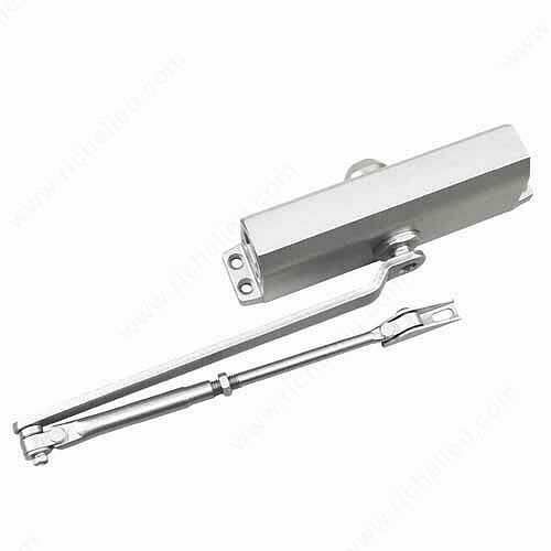 Richelieu 4441AL 4400 Series Fixed Power Door Closer