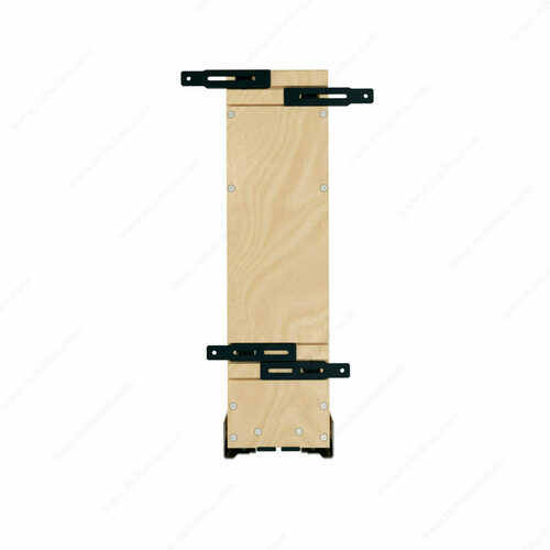 Richelieu 447CCBCSC5MB Rev-A-Shelf Craftsman Bakeware Pullout Organizer