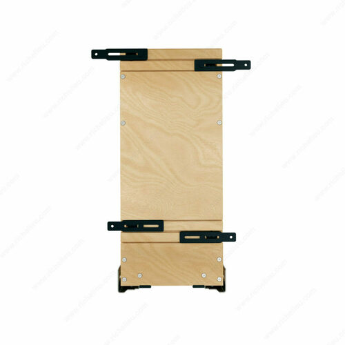 Richelieu 447CCBCSC8MB Rev-A-Shelf Craftsman Bakeware Pullout Organizer