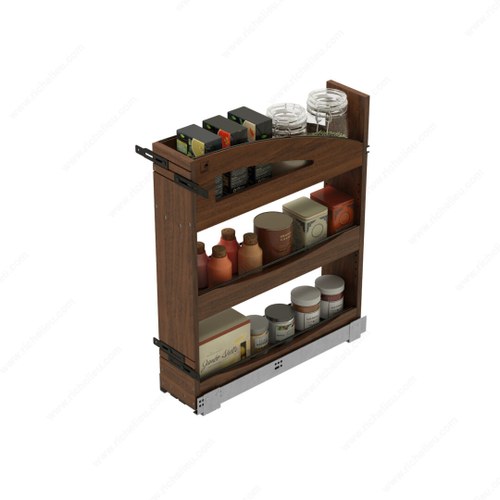Richelieu 448CCBCSCWN5MB Rev-A-Shelf Craftsman Base Cabinet Pullout Instructions