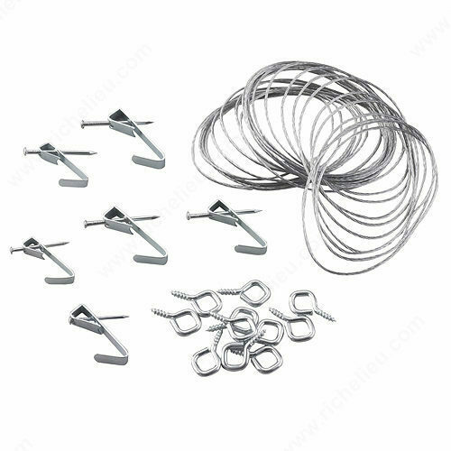 Richelieu 4516R Picture Hanging Kit