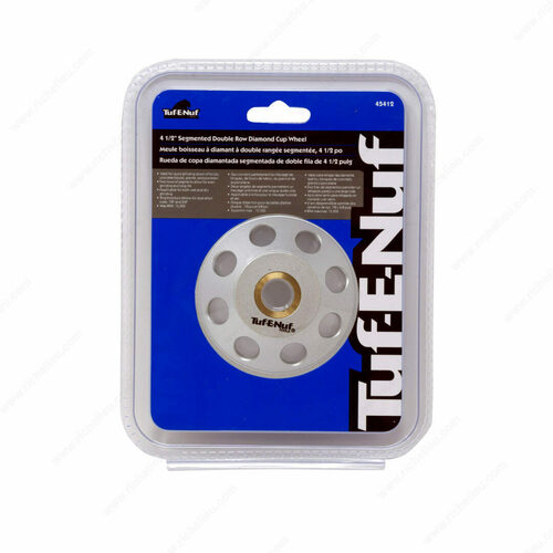 Richelieu 45412 Double-Row Segmented Cup Wheel