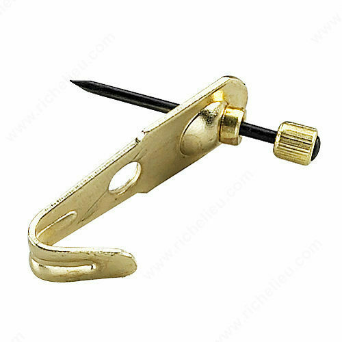 Richelieu 4543BR Premium Hanger with Steel Nails