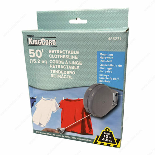 Richelieu 456271 Retractable Clothesline System