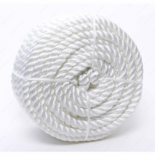 Richelieu 458971BGTS Twisted Nylon Marine Anchor Line