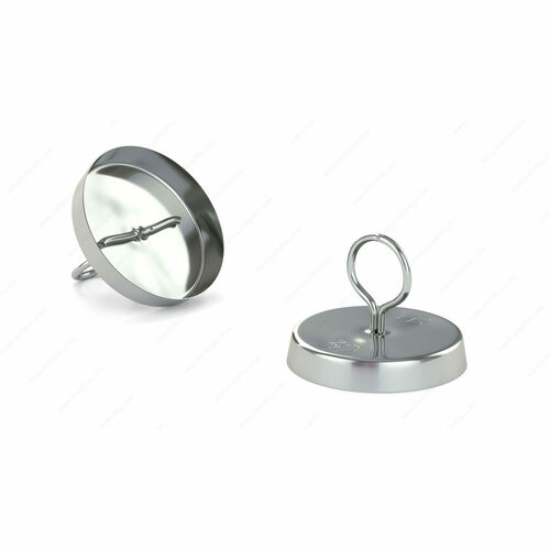 Richelieu 4640020930 Wire Eye Hook