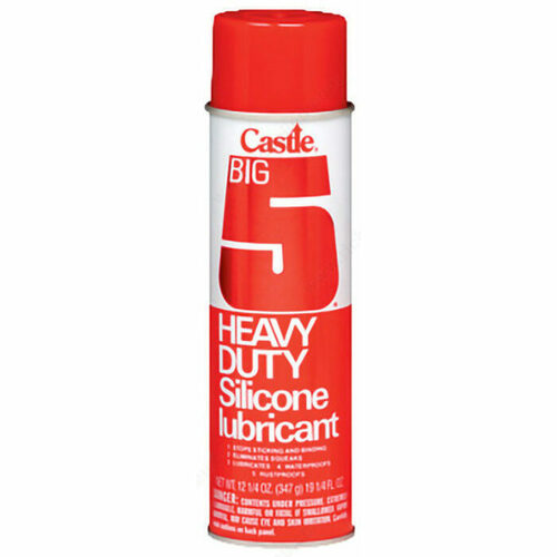 Richelieu 46432004 Big 5 Silicone Lubricant
