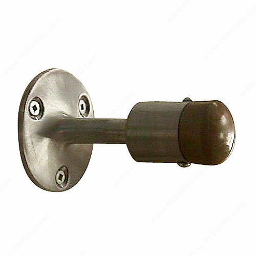 Richelieu 474195 Wall-Mounted Door Stop