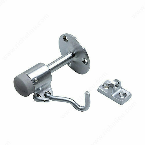Richelieu 476175 Wall-Mounted Door Stop