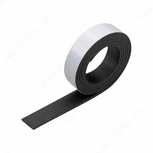Richelieu 47801R Magnetic Strip with Strong Adhesive Backing
