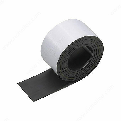 Richelieu 47802R Wide Adhesive Magnetic Strip