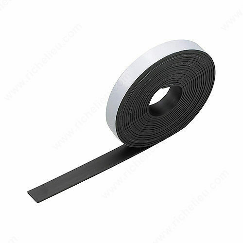 Richelieu 47803R Wide Adhesive Magnetic Strip